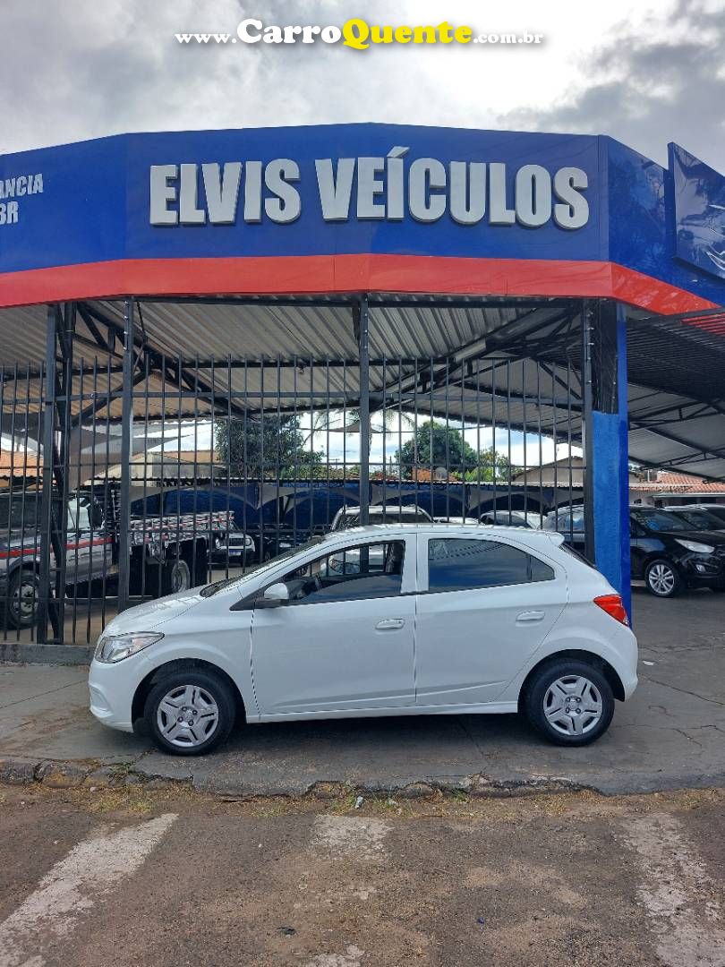 CHEVROLET ONIX 1.0 MPFI LT 8V 2015 - Loja