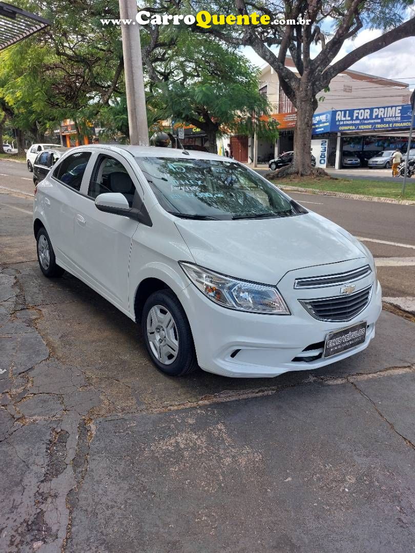 CHEVROLET ONIX 1.0 MPFI LT 8V 2015 - Loja