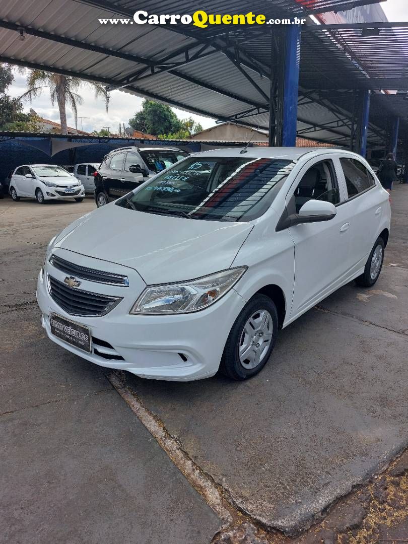 CHEVROLET ONIX 1.0 MPFI LT 8V 2015 - Loja