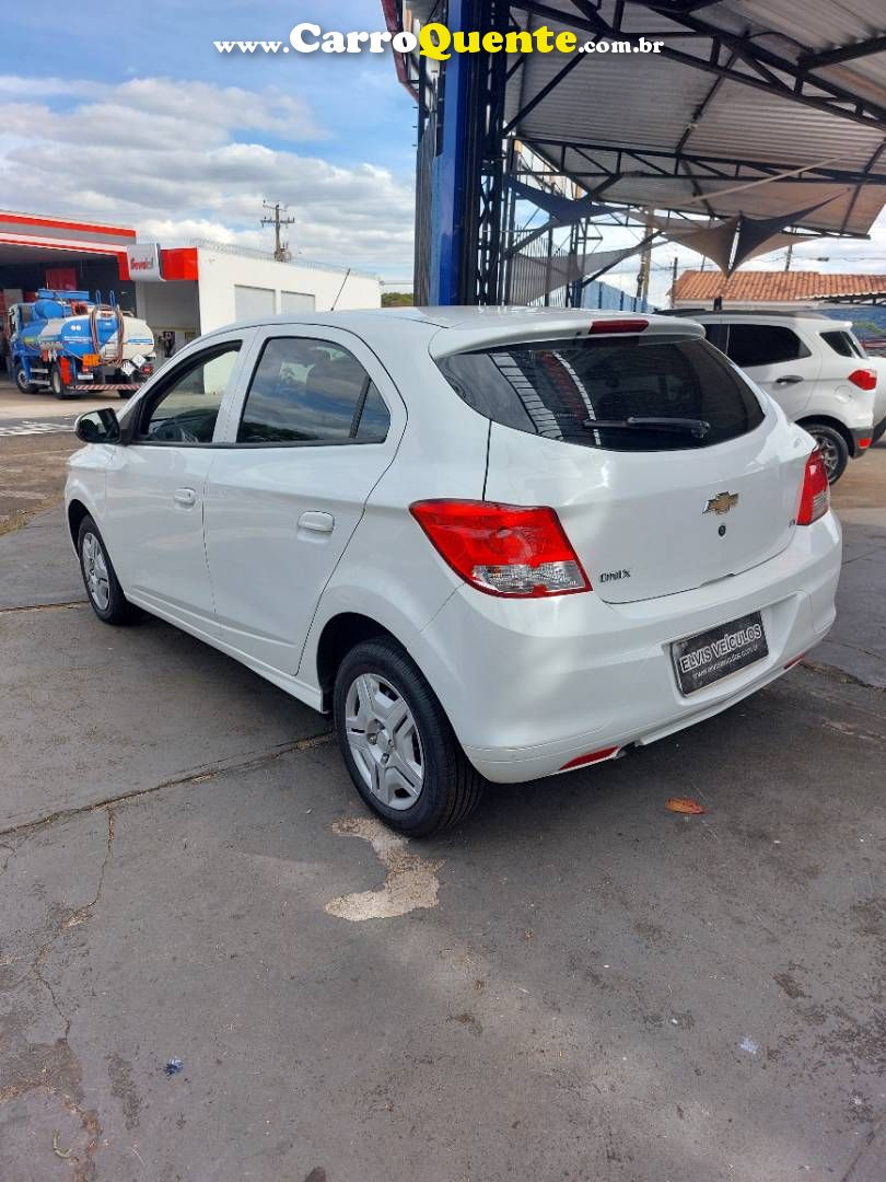 CHEVROLET ONIX 1.0 MPFI LT 8V 2015 - Loja
