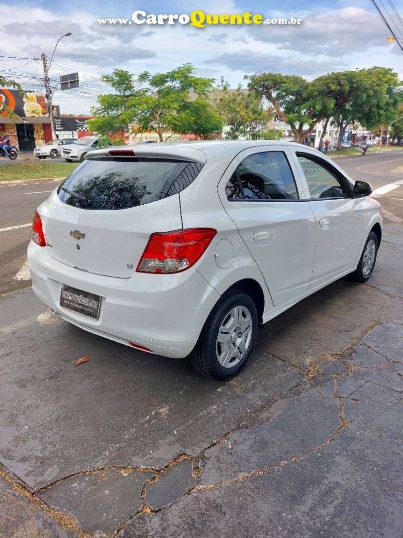 CHEVROLET ONIX 1.0 MPFI LT 8V 2015 - Loja