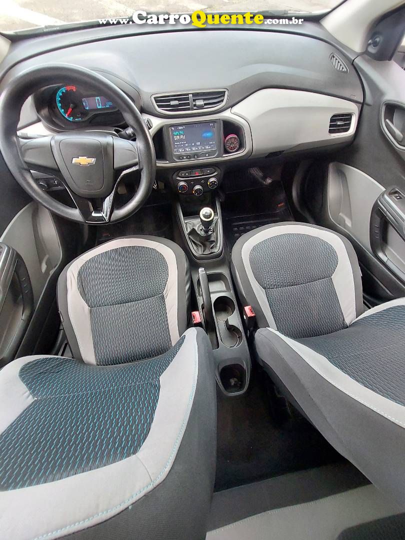 CHEVROLET ONIX 1.0 MPFI LT 8V 2015 - Loja