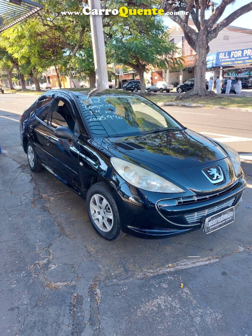 PEUGEOT 207 1.4 XR PASSION 8V 2012 - Loja