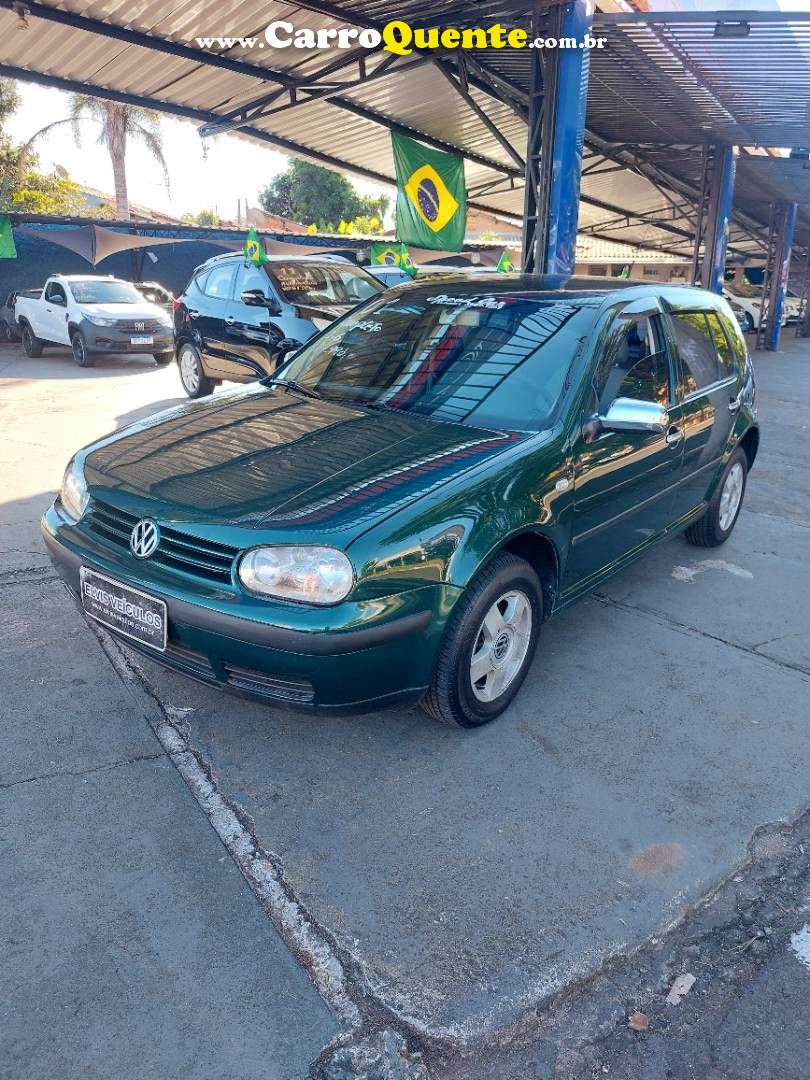 VOLKSWAGEN GOLF 1.6 MI 8V 2001 - Loja