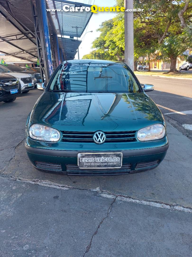 VOLKSWAGEN GOLF 1.6 MI 8V 2001 - Loja