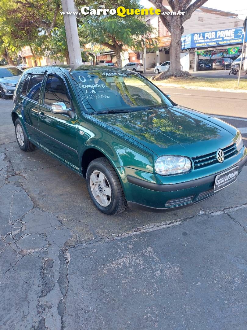 VOLKSWAGEN GOLF 1.6 MI 8V 2001 - Loja