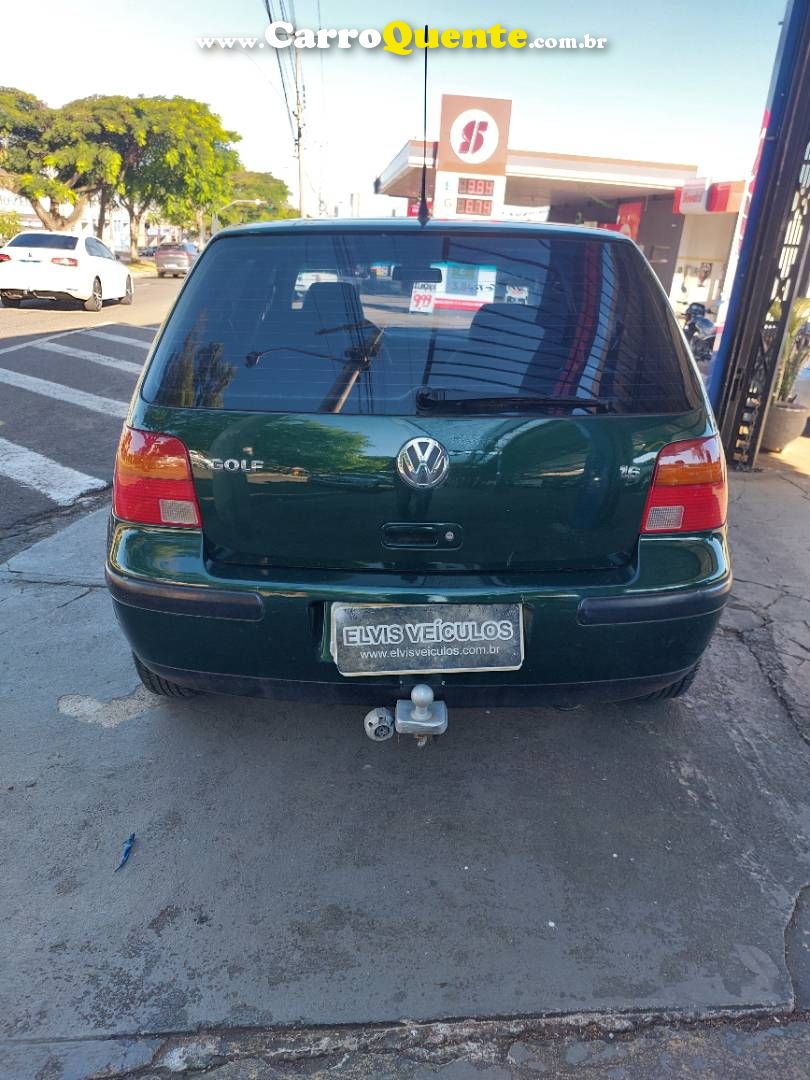 VOLKSWAGEN GOLF 1.6 MI 8V 2001 - Loja