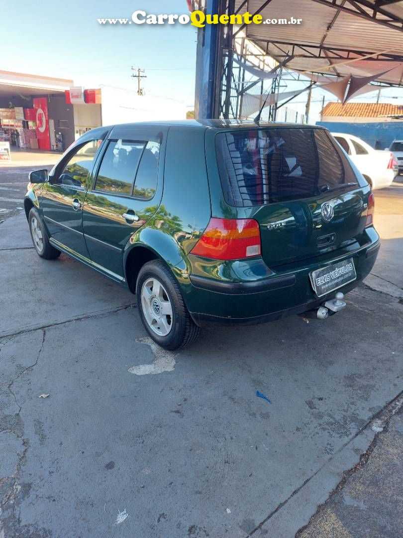 VOLKSWAGEN GOLF 1.6 MI 8V 2001 - Loja