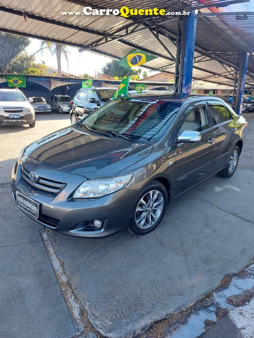 TOYOTA COROLLA 2.0 XEI 16V 2011 - Loja