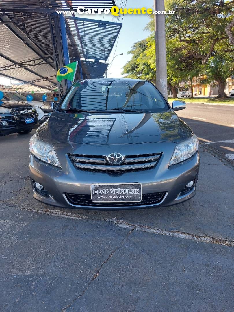 TOYOTA COROLLA 2.0 XEI 16V 2011 - Loja