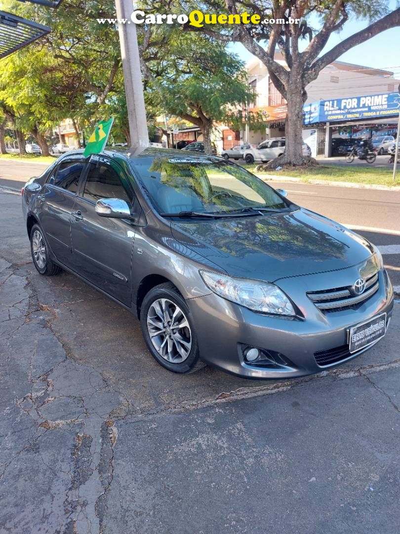 TOYOTA COROLLA 2.0 XEI 16V 2011 - Loja