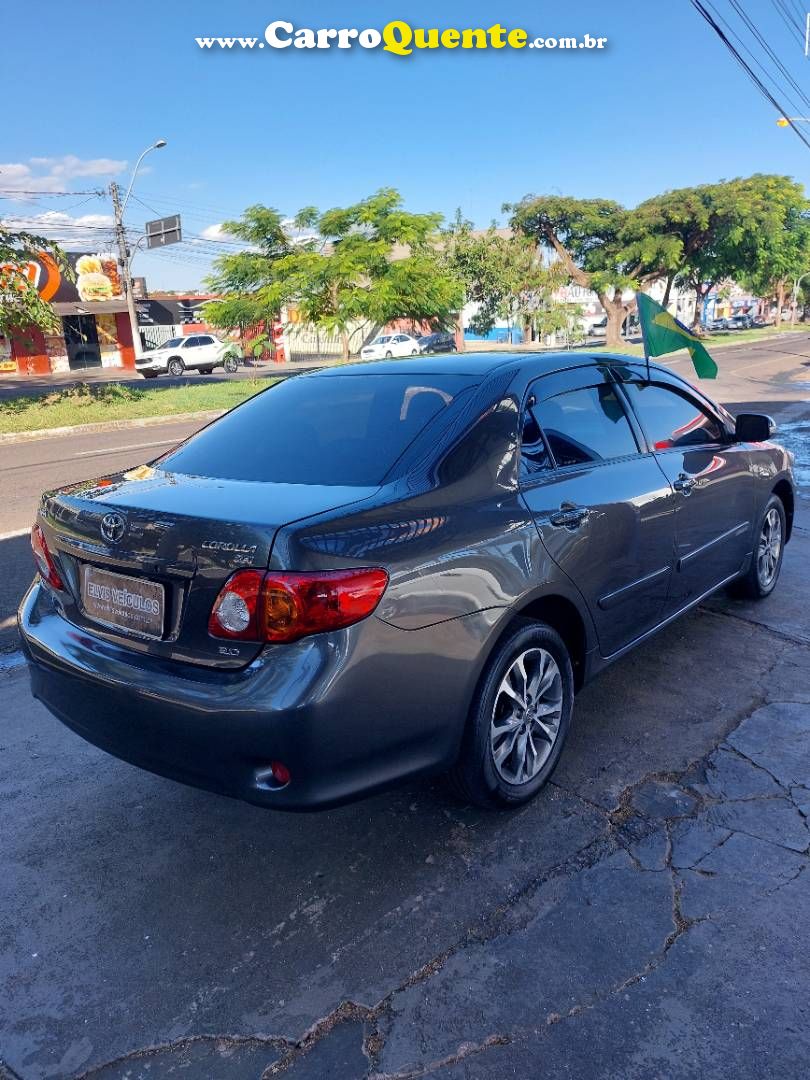 TOYOTA COROLLA 2.0 XEI 16V 2011 - Loja