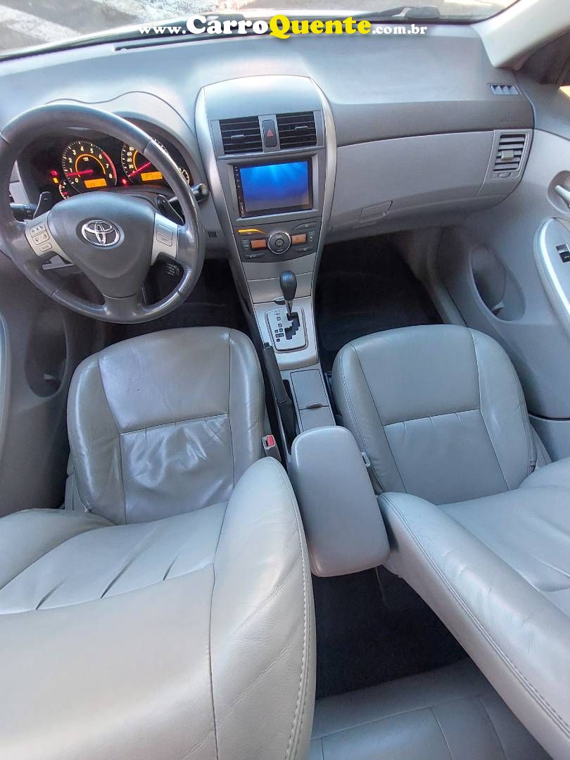 TOYOTA COROLLA 2.0 XEI 16V 2011 - Loja