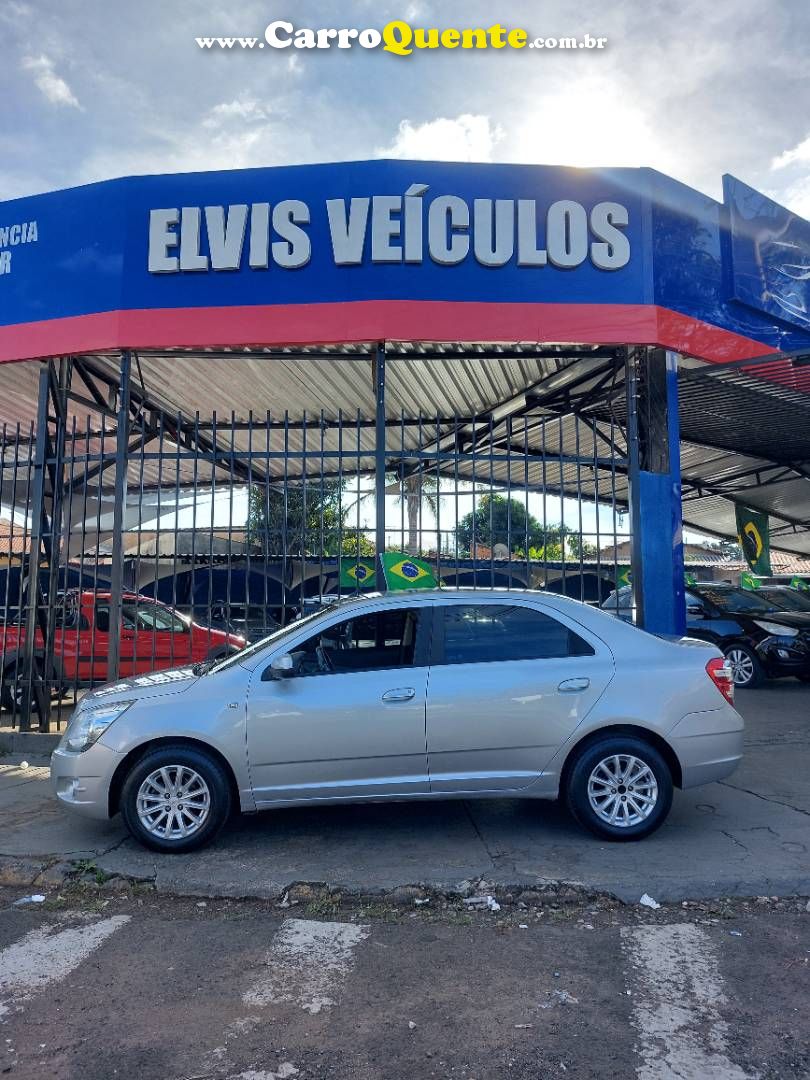 CHEVROLET COBALT 1.4 MPFI LTZ 8V 2013 - Loja