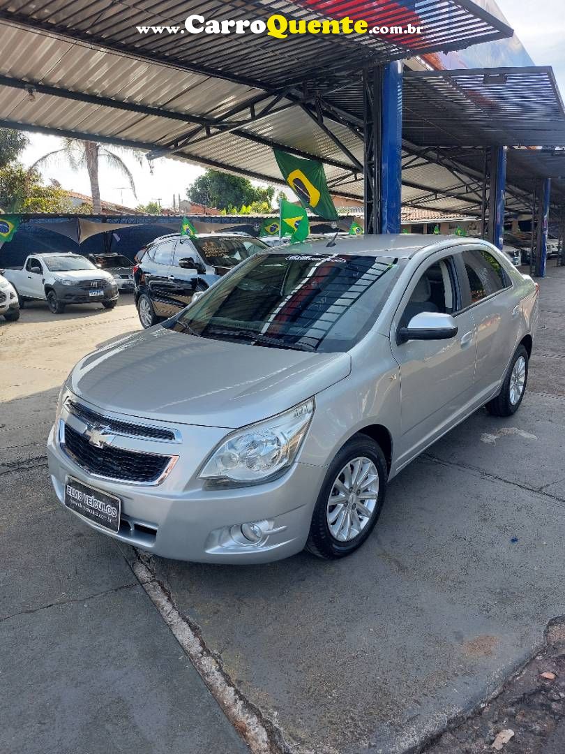 CHEVROLET COBALT 1.4 MPFI LTZ 8V 2013 - Loja