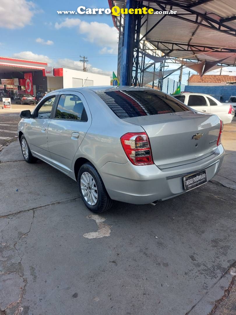 CHEVROLET COBALT 1.4 MPFI LTZ 8V 2013 - Loja