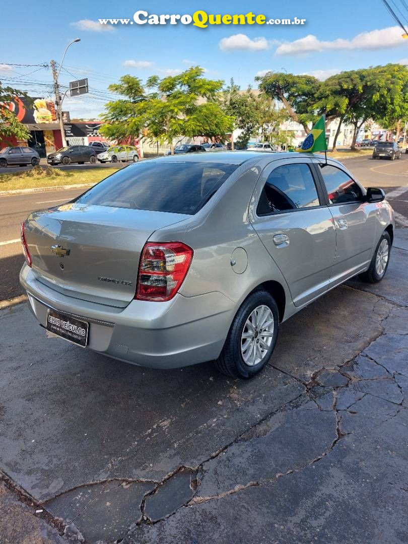 CHEVROLET COBALT 1.4 MPFI LTZ 8V 2013 - Loja