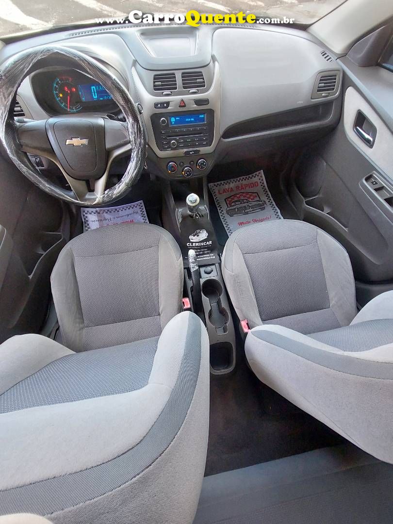 CHEVROLET COBALT 1.4 MPFI LTZ 8V 2013 - Loja