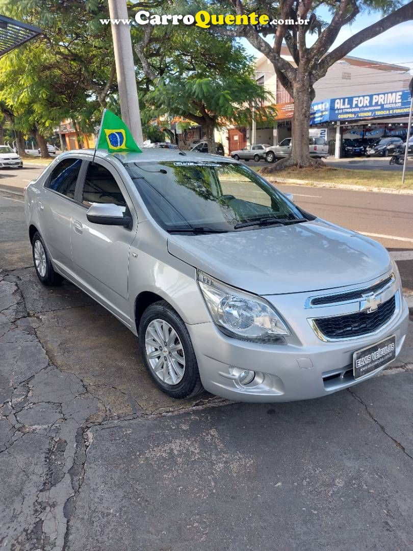 CHEVROLET COBALT 1.4 MPFI LTZ 8V 2013 - Loja