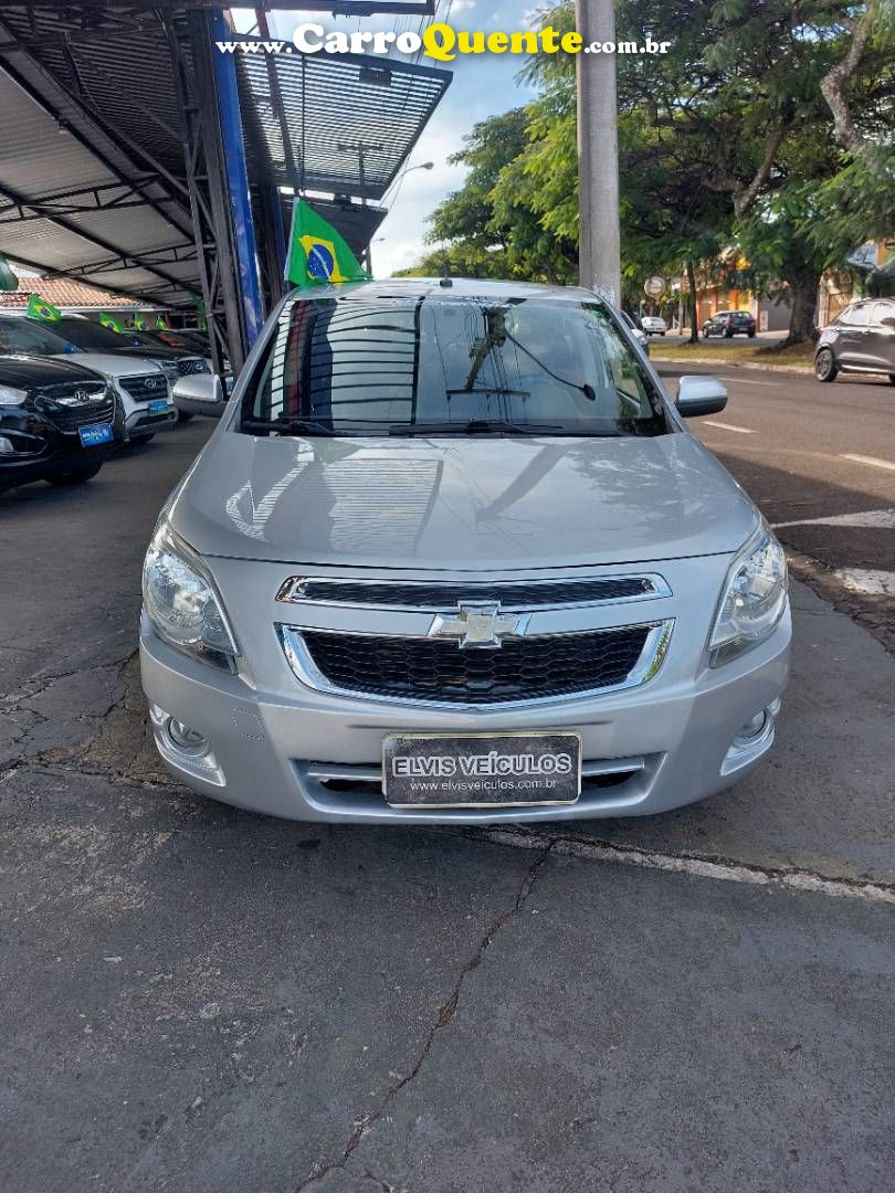CHEVROLET COBALT 1.4 MPFI LTZ 8V 2013 - Loja