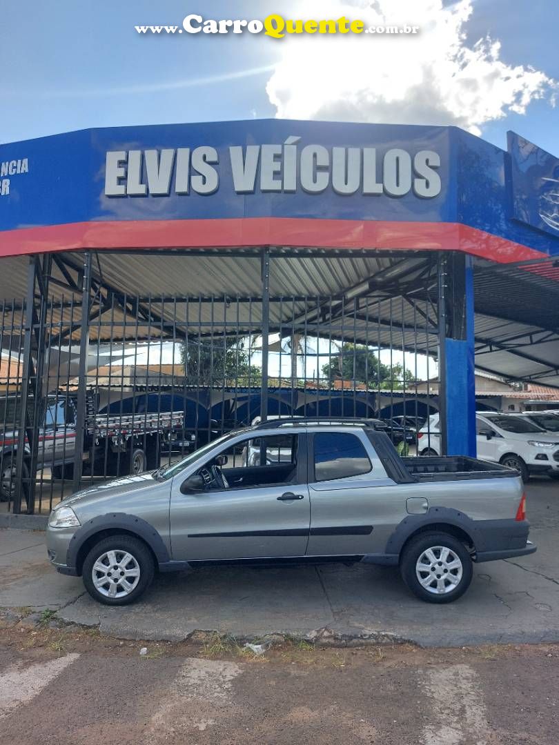 FIAT STRADA 1.4 MPI WORKING CD 8V 2011 - Loja