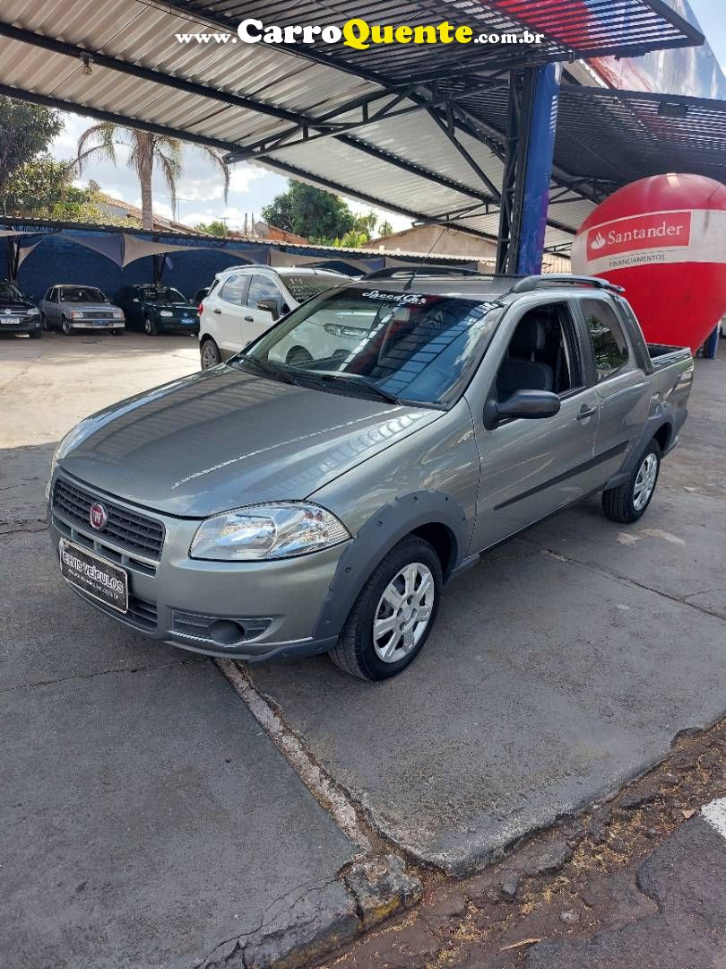 FIAT STRADA 1.4 MPI WORKING CD 8V 2011 - Loja