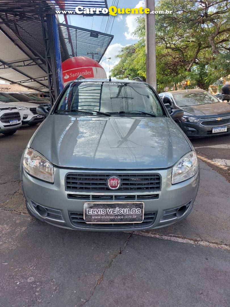 FIAT STRADA 1.4 MPI WORKING CD 8V 2011 - Loja
