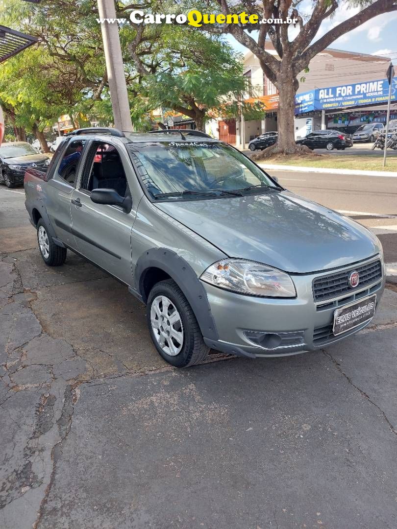 FIAT STRADA 1.4 MPI WORKING CD 8V 2011 - Loja