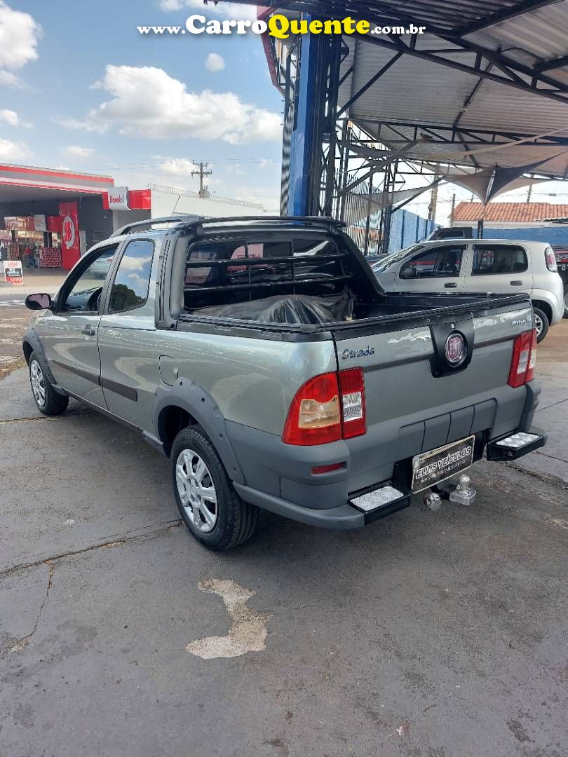FIAT STRADA 1.4 MPI WORKING CD 8V 2011 - Loja