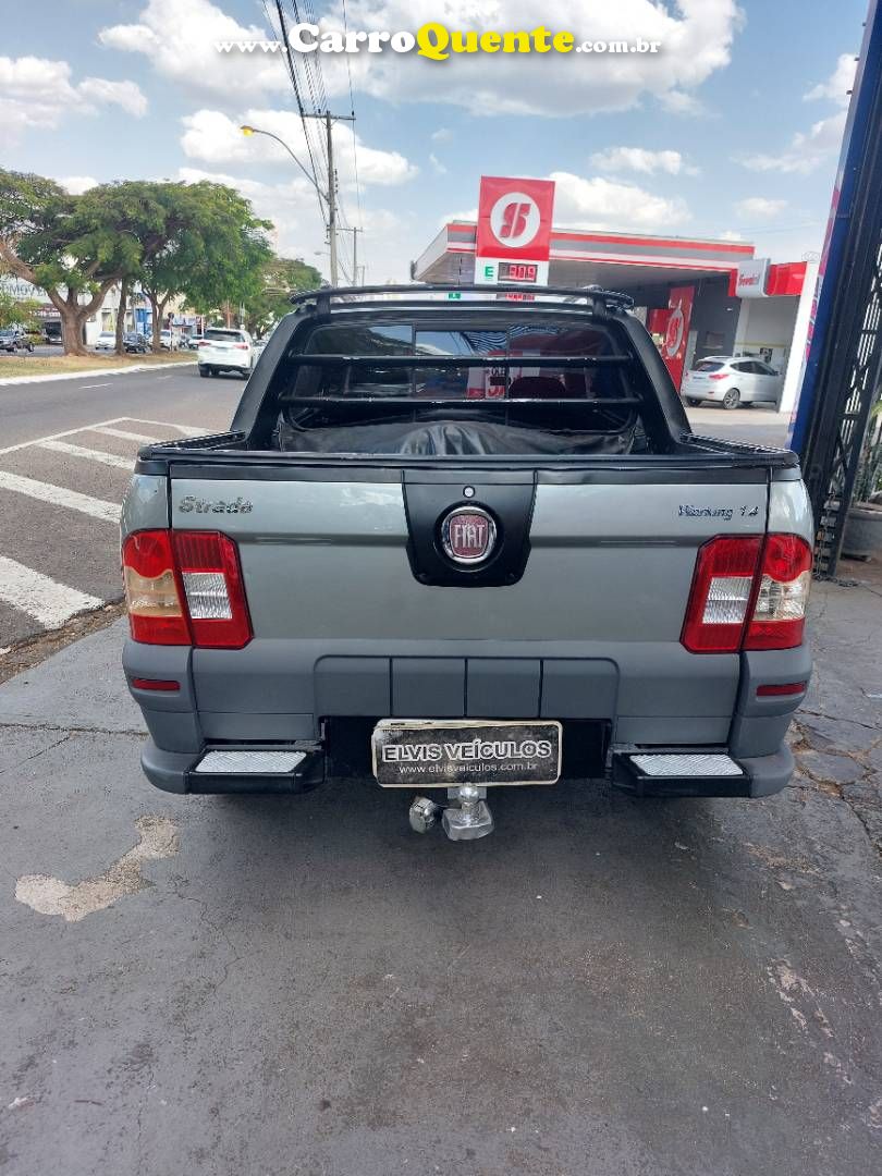 FIAT STRADA 1.4 MPI WORKING CD 8V 2011 - Loja
