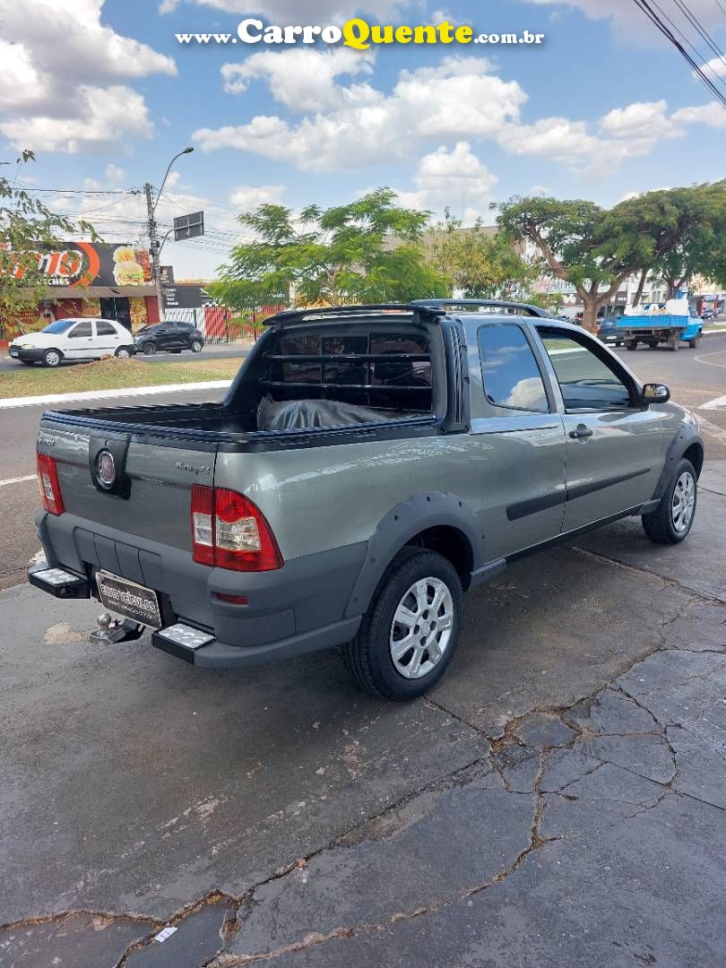 FIAT STRADA 1.4 MPI WORKING CD 8V 2011 - Loja