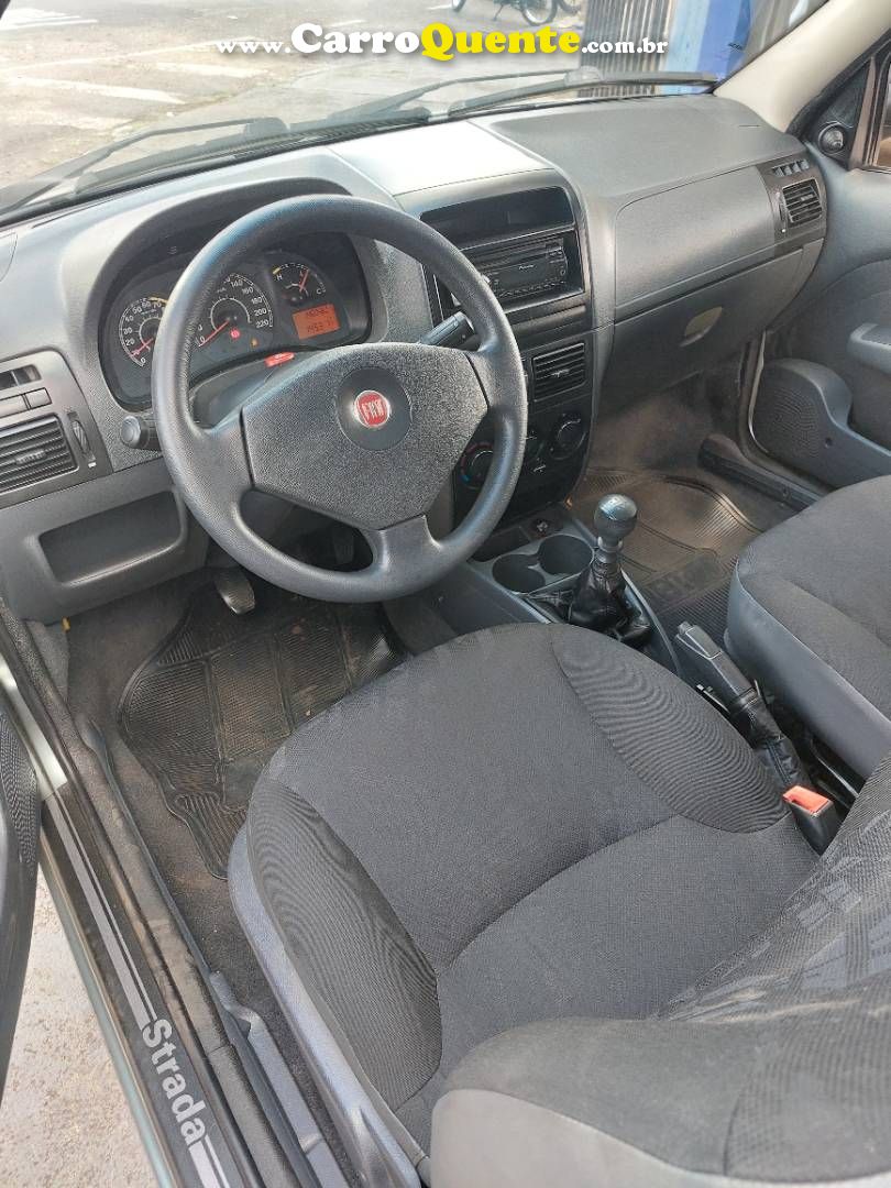 FIAT STRADA 1.4 MPI WORKING CD 8V 2011 - Loja