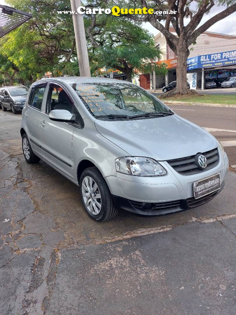 VOLKSWAGEN FOX 1.6 MI PLUS 8V 2008 - Loja
