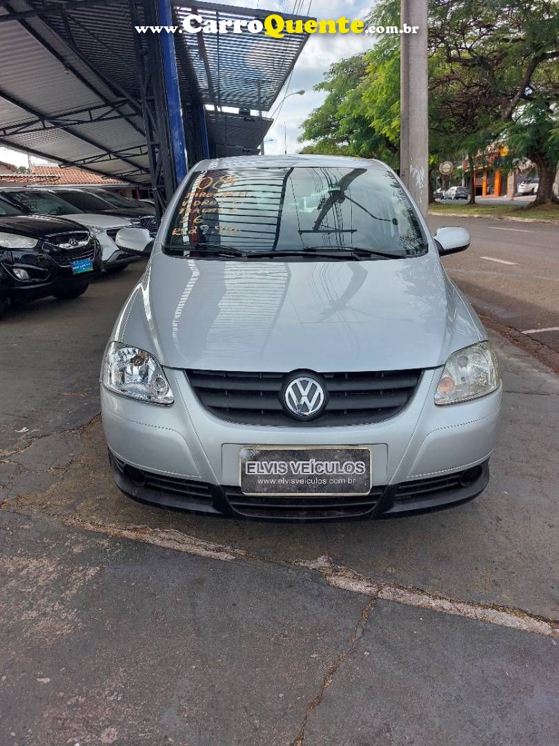 VOLKSWAGEN FOX 1.6 MI PLUS 8V 2008 - Loja