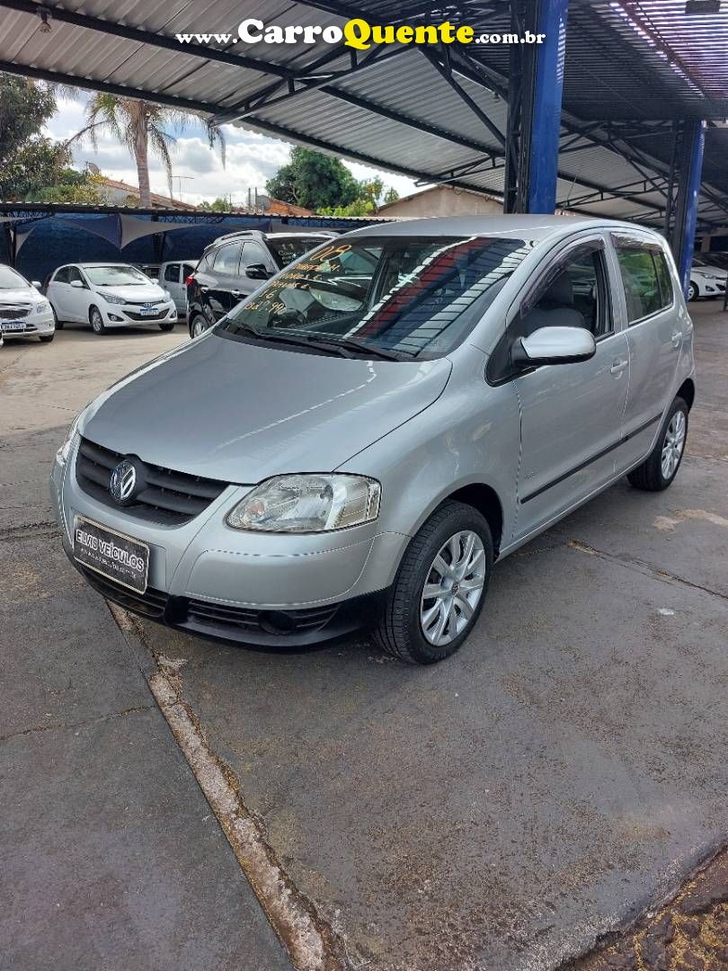 VOLKSWAGEN FOX 1.6 MI PLUS 8V 2008 - Loja