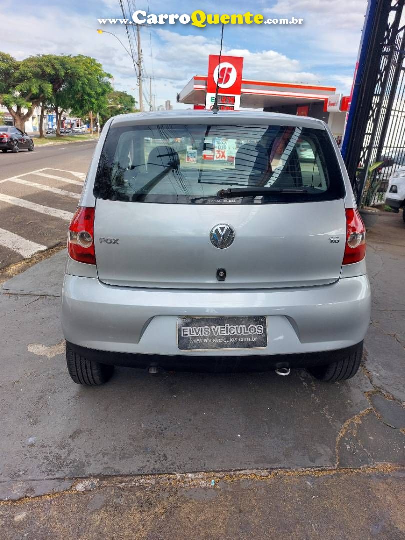 VOLKSWAGEN FOX 1.6 MI PLUS 8V 2008 - Loja