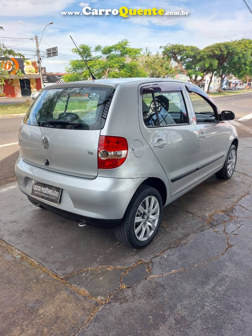 VOLKSWAGEN FOX 1.6 MI PLUS 8V 2008 - Loja