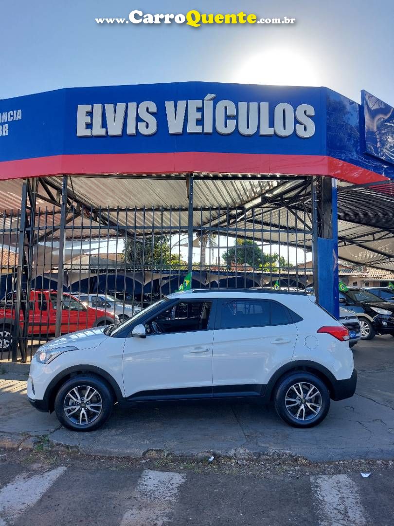 HYUNDAI CRETA 1.6 16V ATTITUDE 2019 - Loja