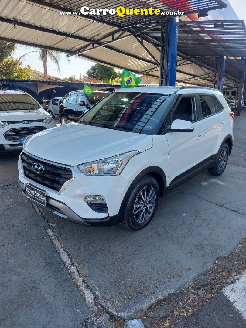 HYUNDAI CRETA 1.6 16V ATTITUDE 2019 - Loja