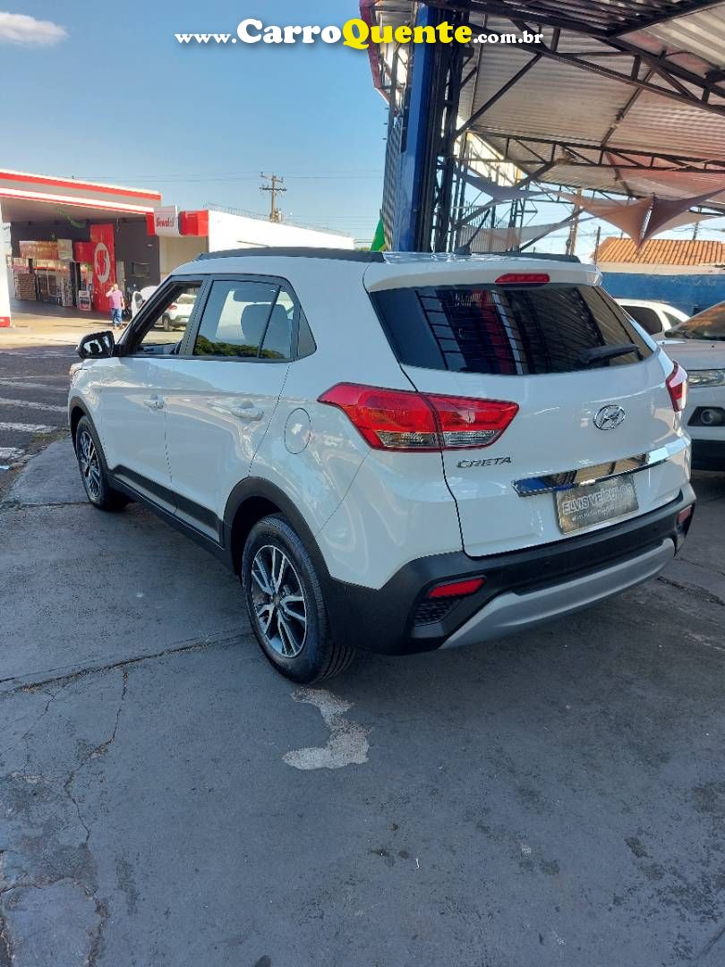 HYUNDAI CRETA 1.6 16V ATTITUDE 2019 - Loja