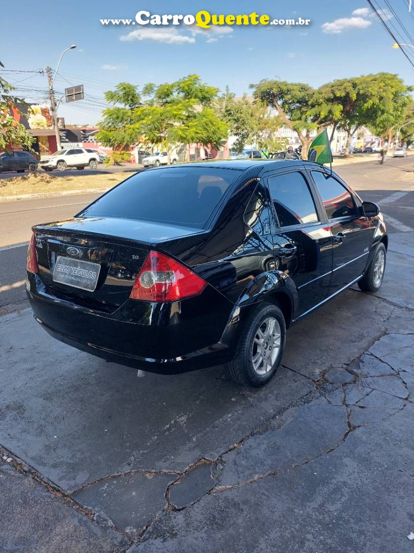 FORD FIESTA 1.6 MPI SEDAN 8V 2010 - Loja