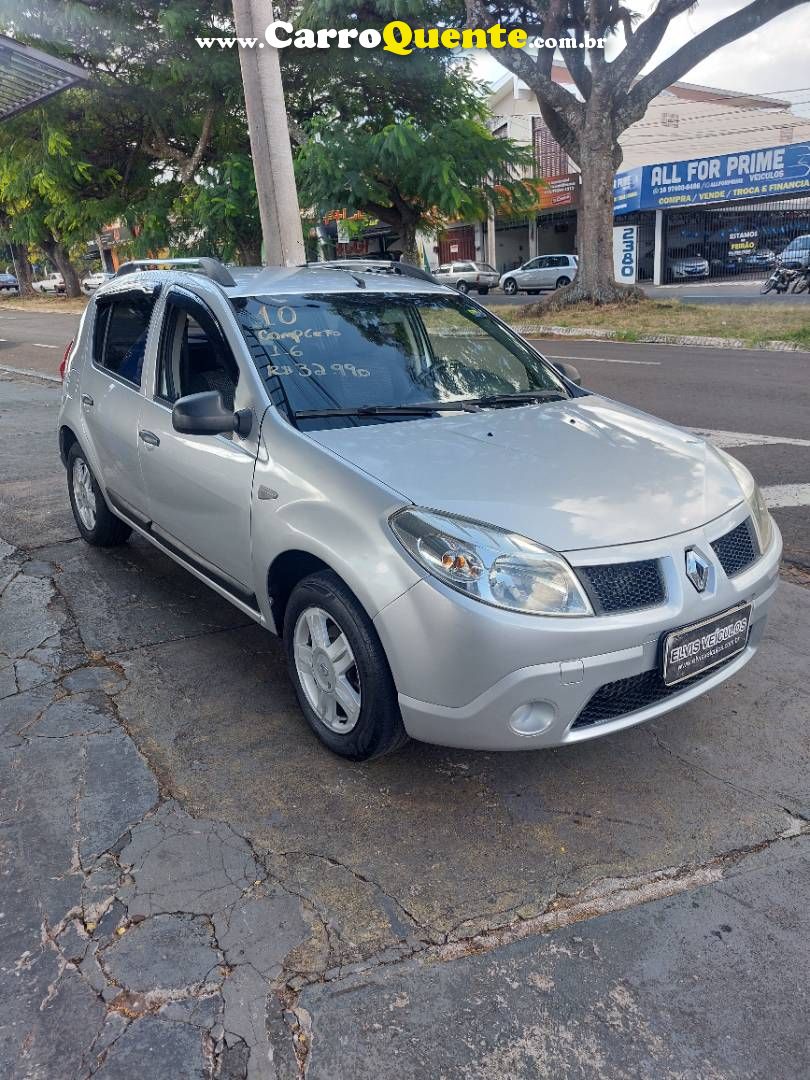 RENAULT SANDERO 1.6 EXPRESSION 8V 2010 - Loja