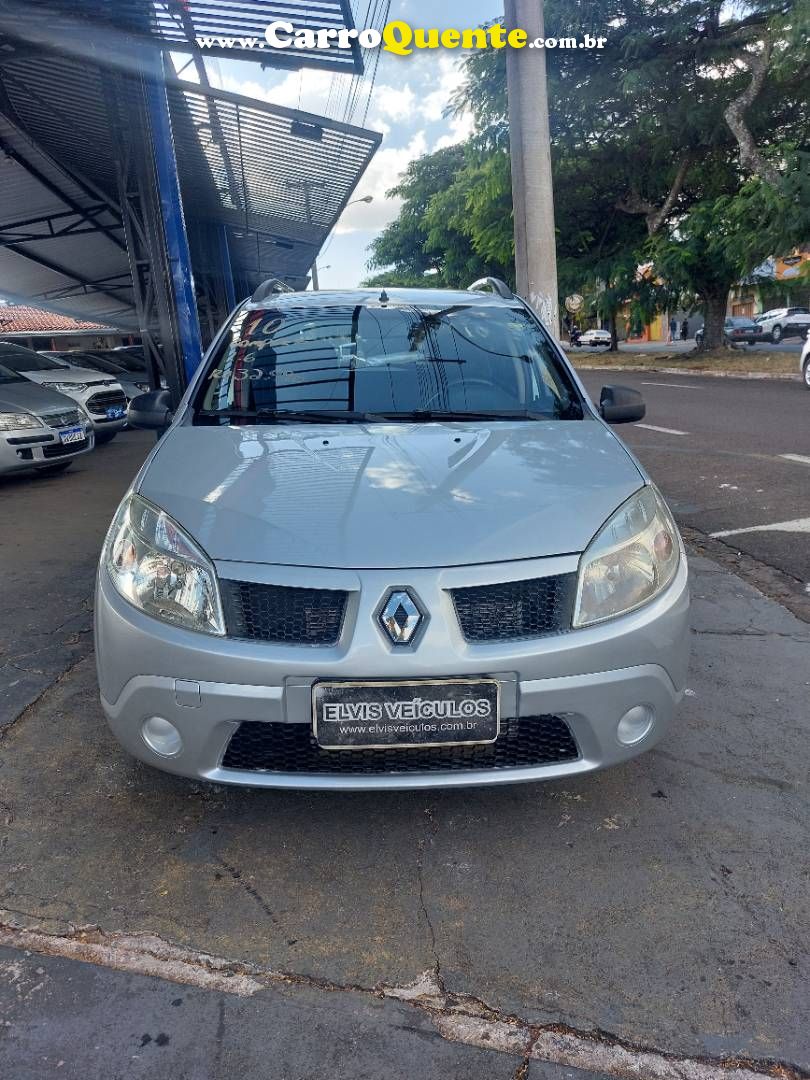 RENAULT SANDERO 1.6 EXPRESSION 8V 2010 - Loja
