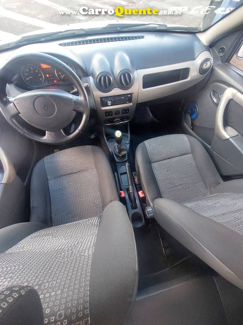 RENAULT SANDERO 1.6 EXPRESSION 8V 2010 - Loja