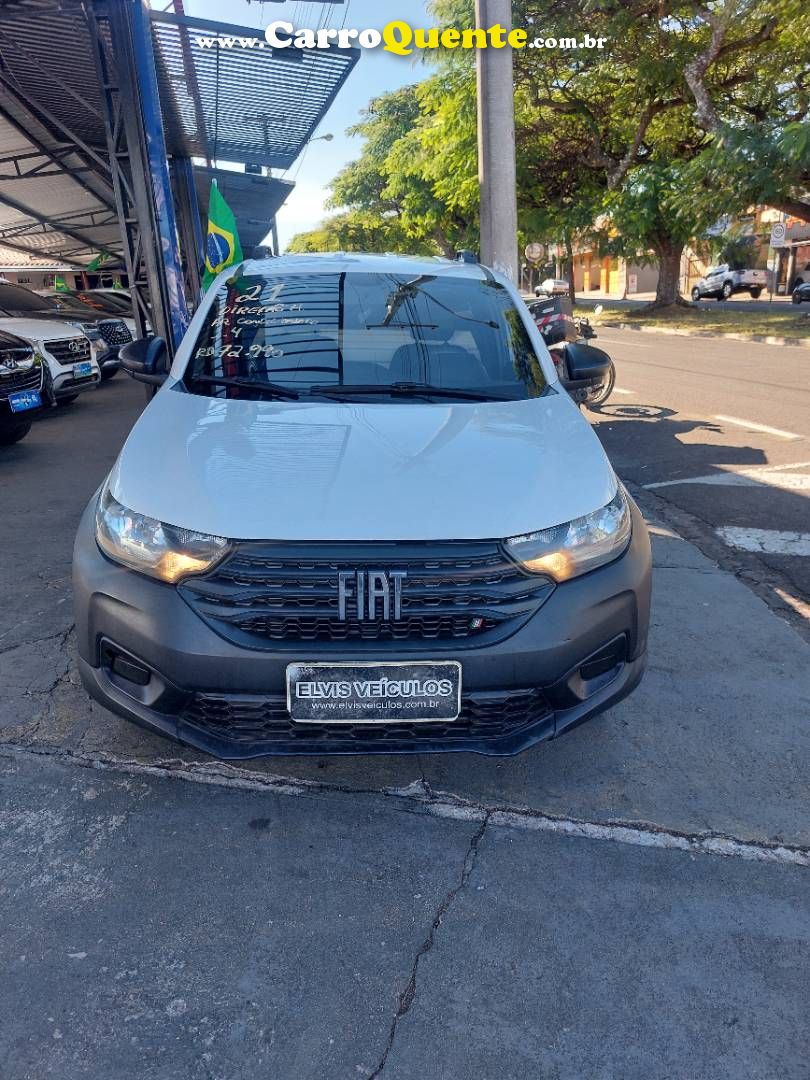 FIAT STRADA 1.4 FIRE ENDURANCE CS 2021 - Loja