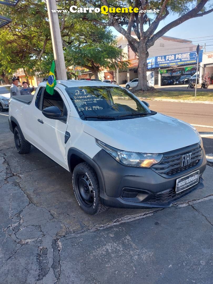 FIAT STRADA 1.4 FIRE ENDURANCE CS 2021 - Loja