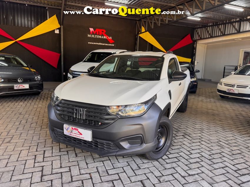Fiat STRADA 1.4 FIRE FLEX ENDURANCE CS MANUAL - Loja
