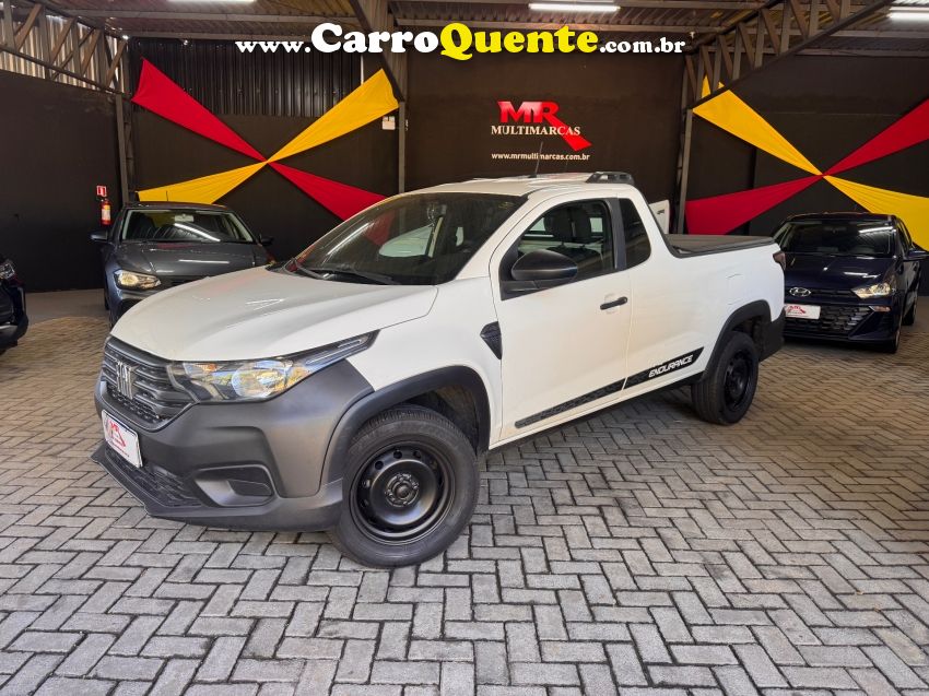 Fiat STRADA 1.4 FIRE FLEX ENDURANCE CS MANUAL - Loja