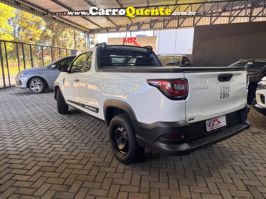 Fiat STRADA 1.4 FIRE FLEX ENDURANCE CS MANUAL - Loja