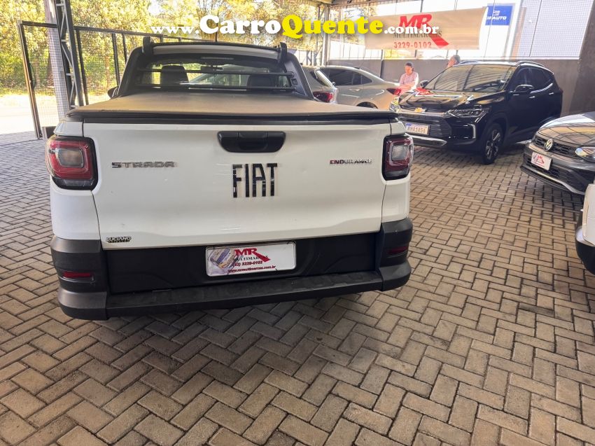 Fiat STRADA 1.4 FIRE FLEX ENDURANCE CS MANUAL - Loja